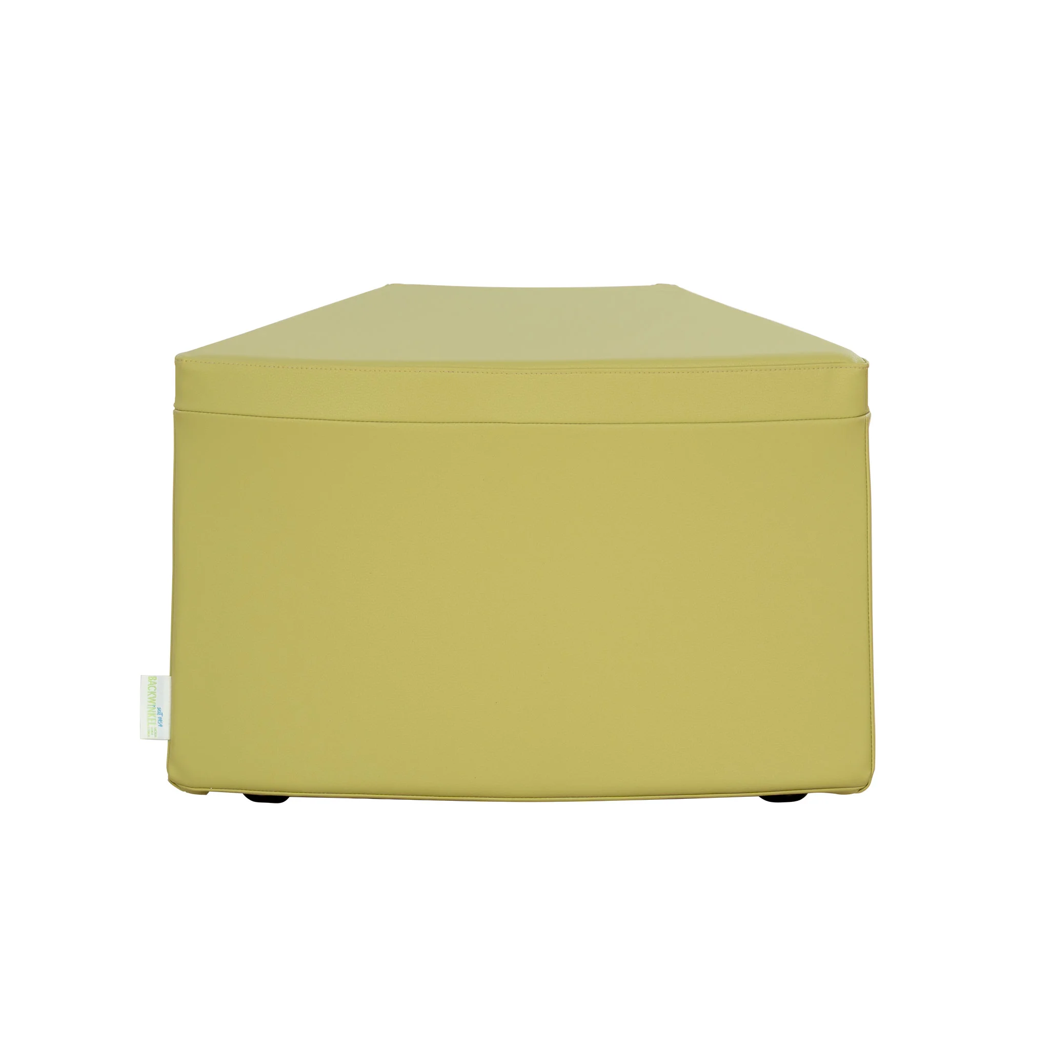 Ottoman, Aufbewahrung, Korb, Pouf, Zitrusgrün