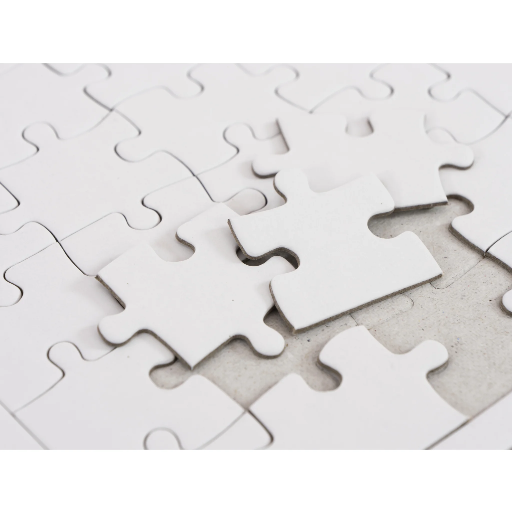 puzzle pieces, jigsaw, weiße farbe, verbindend, kacheln?