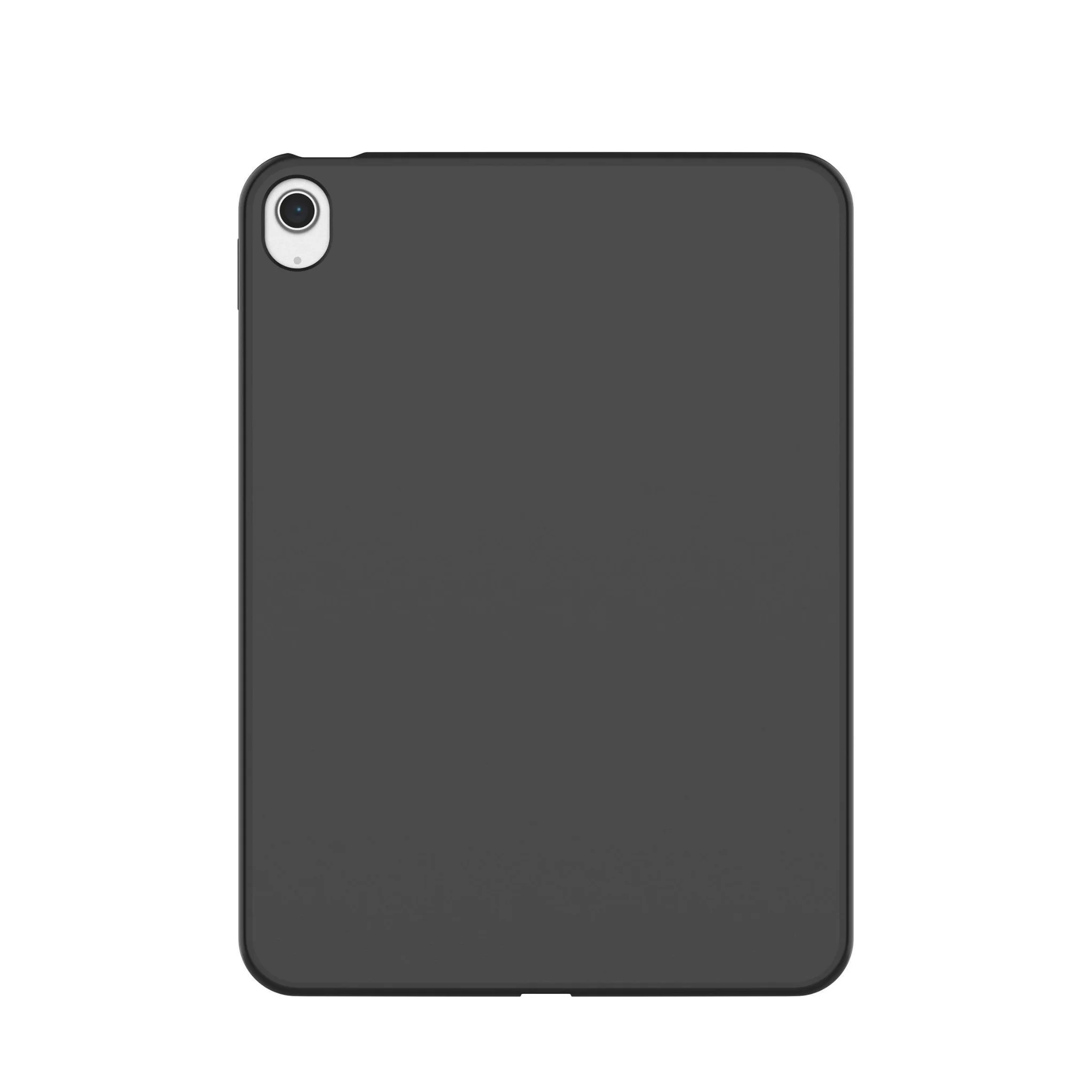 case, tablet case, schwarz, soft, rückseite