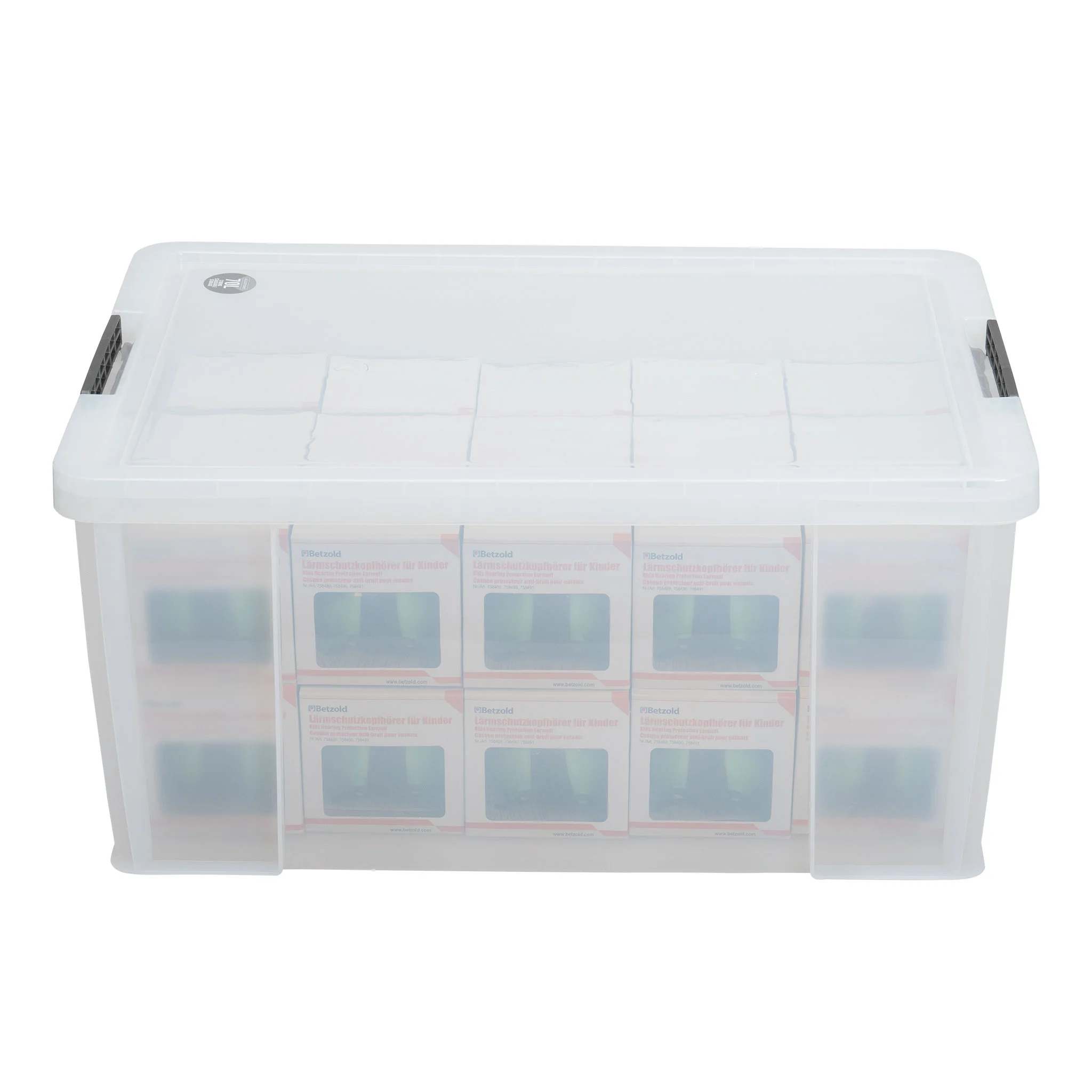 aufbewahrung, box, kindertechnik, faltbar, transparente schachtel