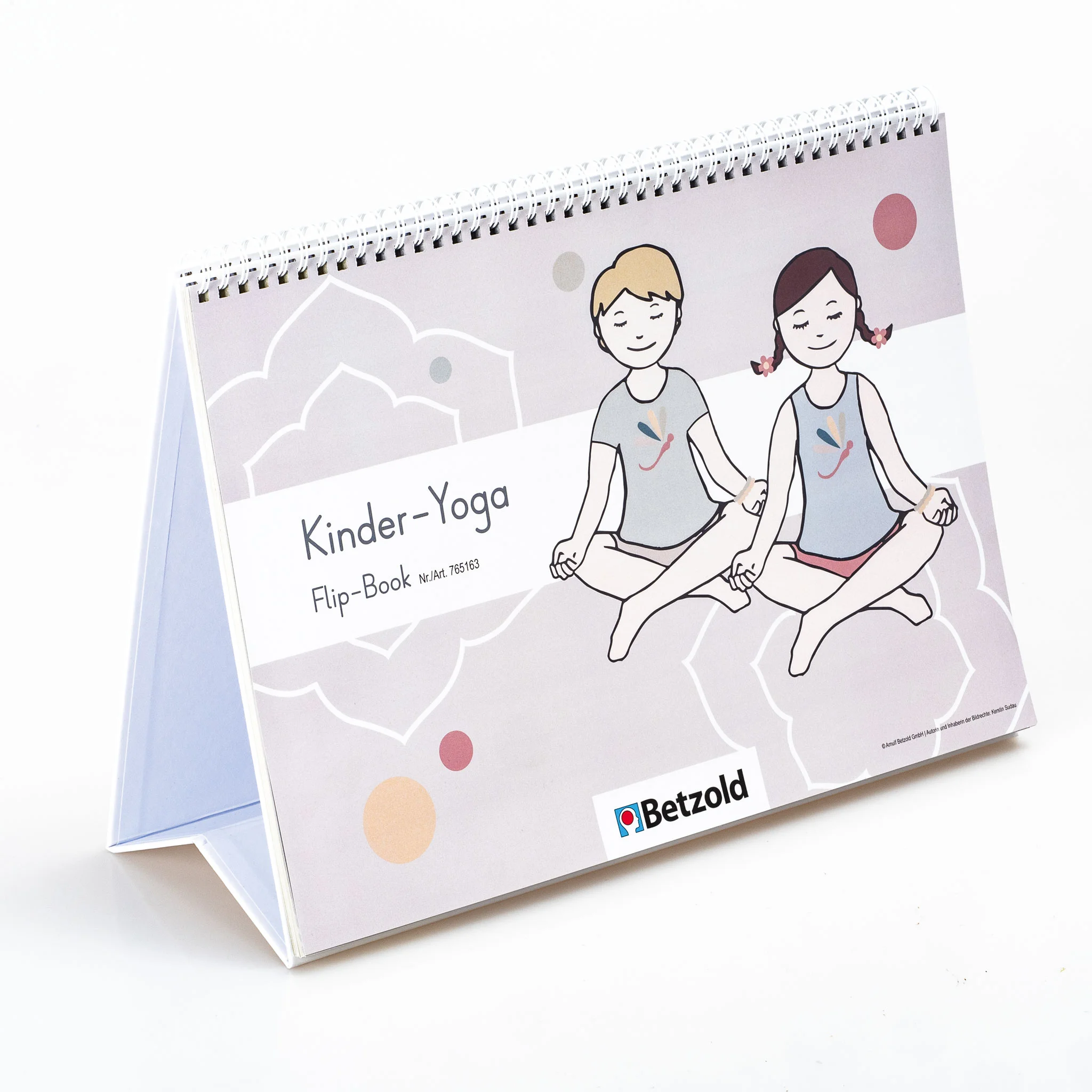 Kinder-Yoga, Flip-Book, Spiralbindung, Kinderbuch, YOGA Kind