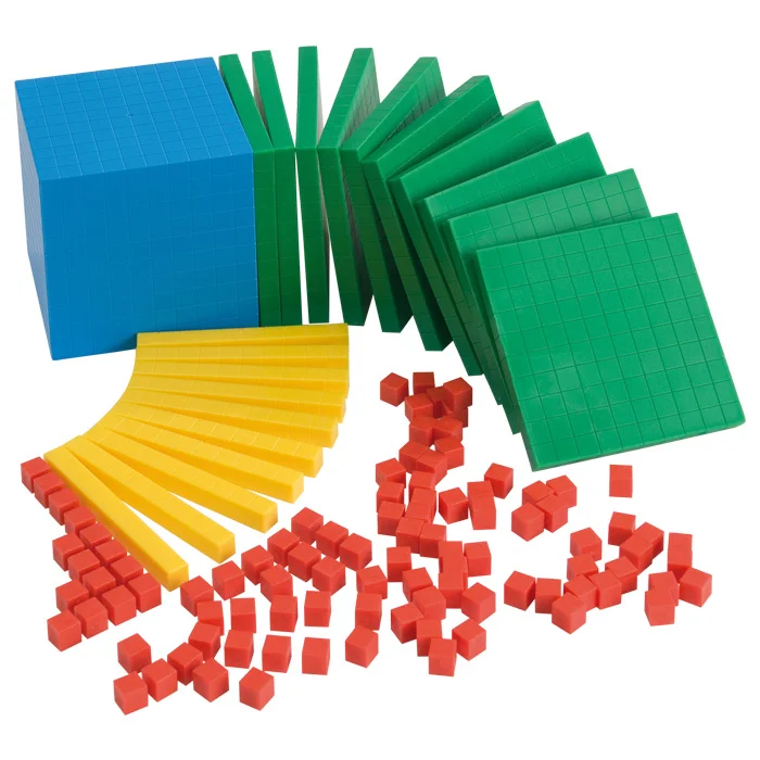 geometrische Bausteine, Schwämme, Bausatz, Kugelwürfel, Matte Kunststoffblöcke