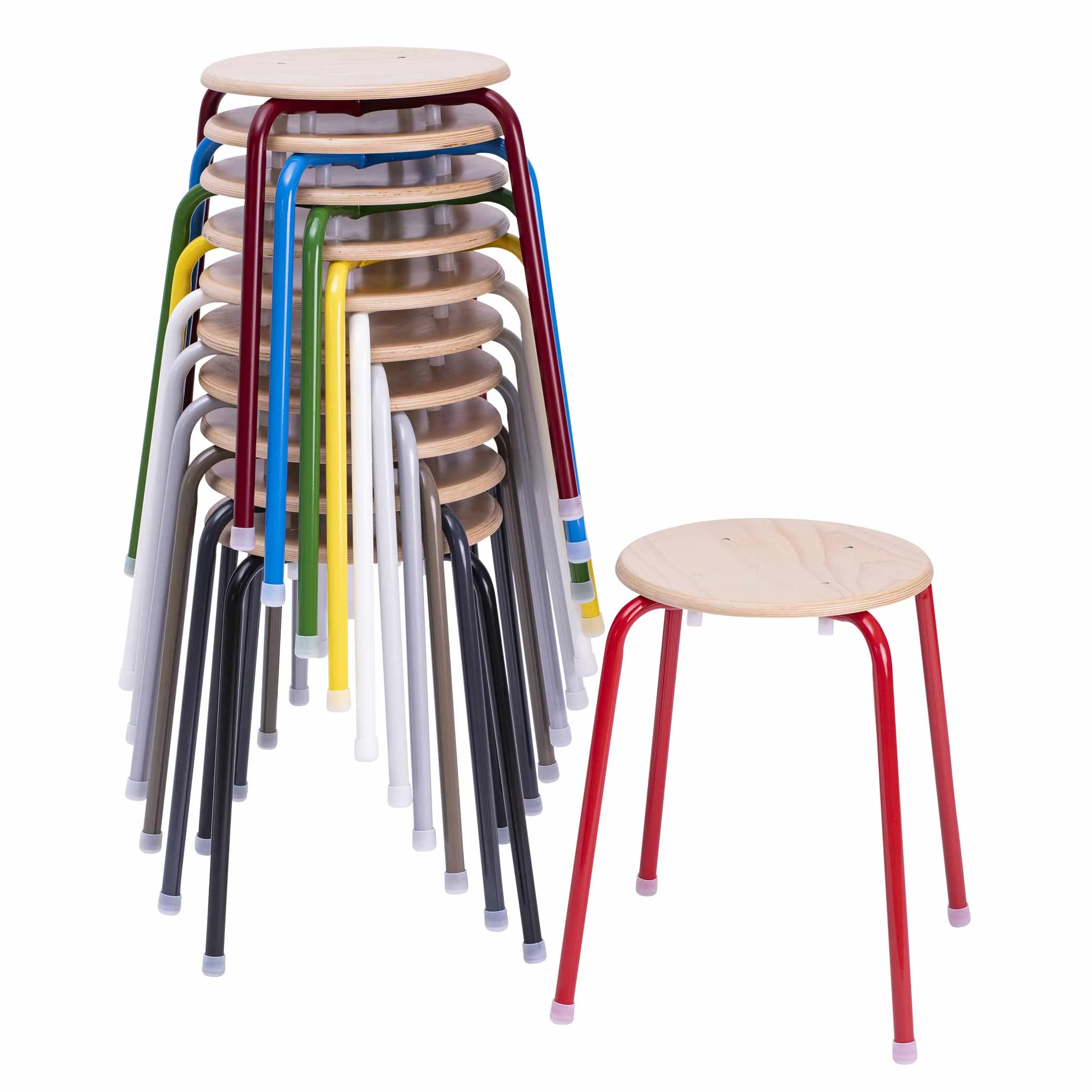 Stapelhocker, 45 cm