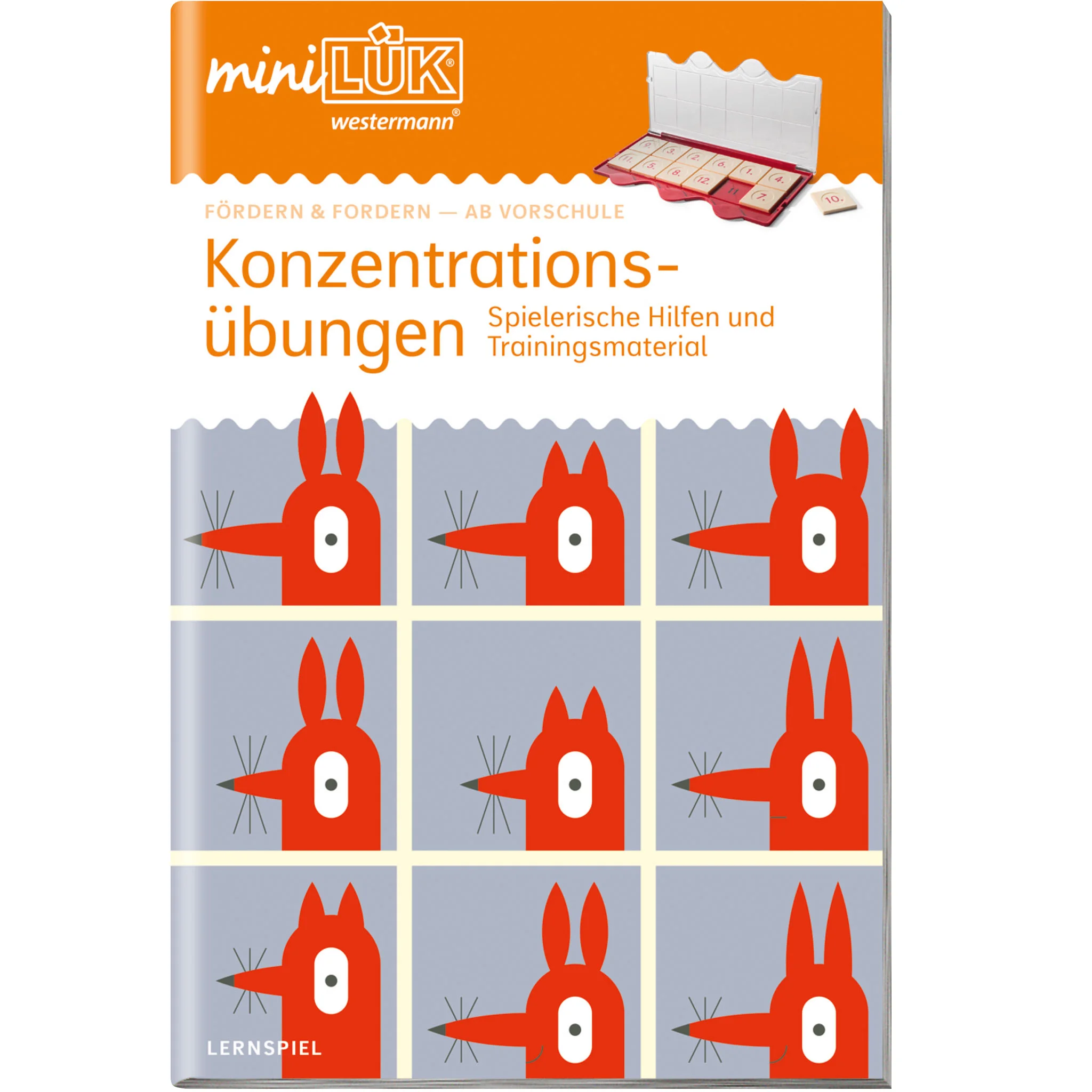 miniLÜK: Konzentrationsübungen 1