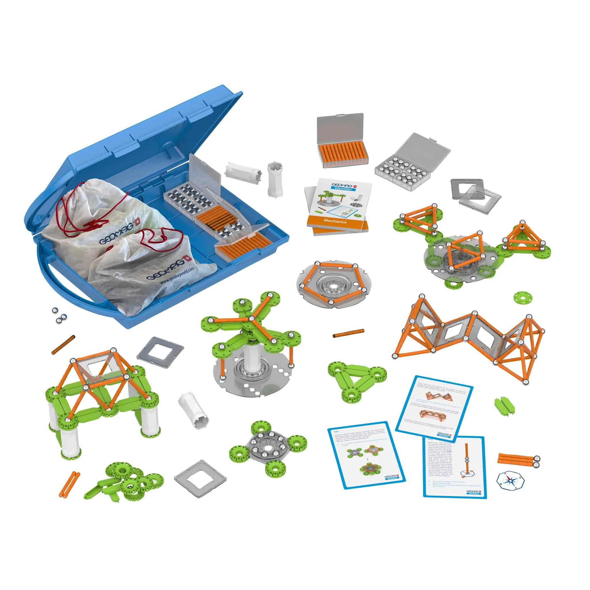konstruktion, set, mechanik, zahnräder, kunststoff