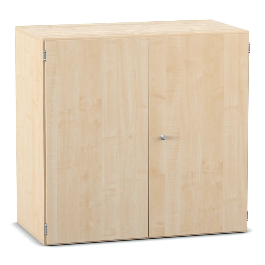 Schrank, Küchenschrank, Holzoptik, Doppeltür, Schrankmaß klein