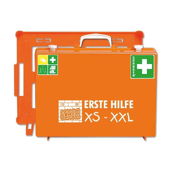 Erste-Hilfe-Koffer - Schule XS-XXL