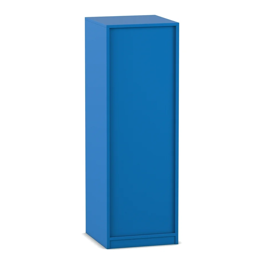 Schrank, Büromöbel, Hängeschrank, Einfarbig, Blau