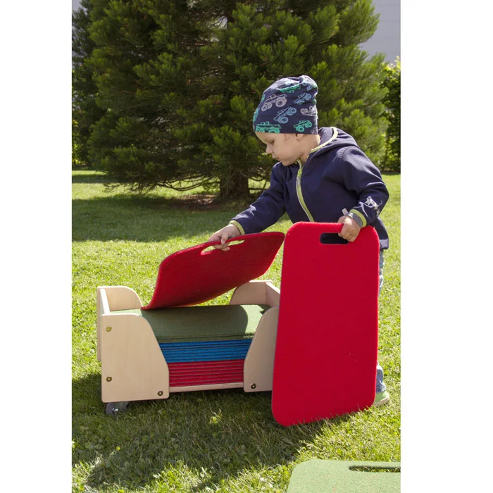 Kinder, Spielzeug, Aufbewahrung, Holz, Bausatz