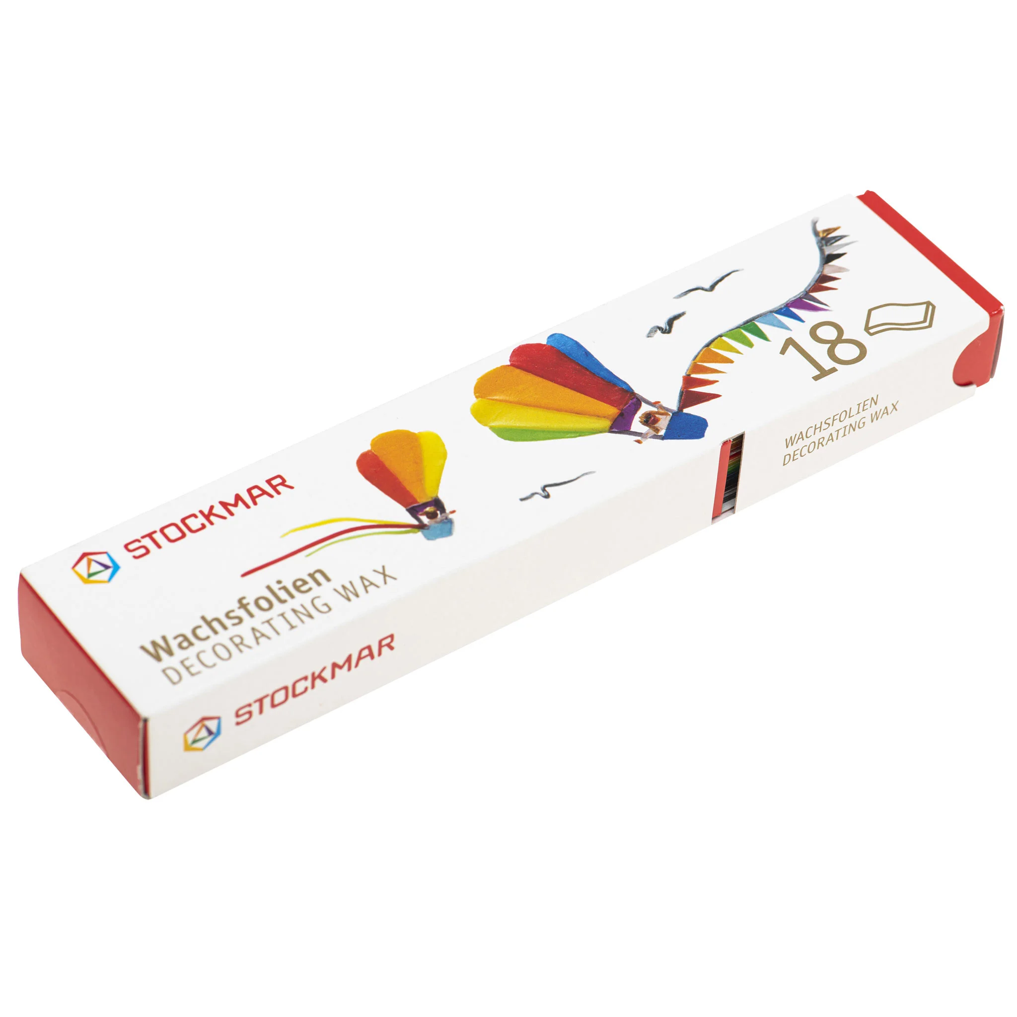 Wachstafolien, Decorating Wax, Stockmar, Wachsfolien, Bunte Folien