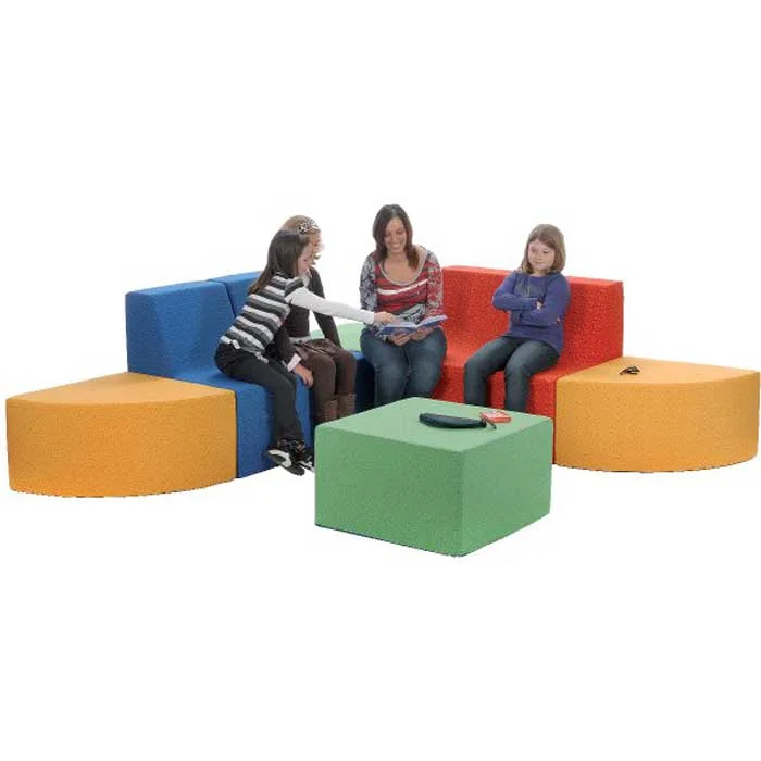 Sitzkissen, Sofamöbel, Kissen, Kinderzimmer, Multicolor