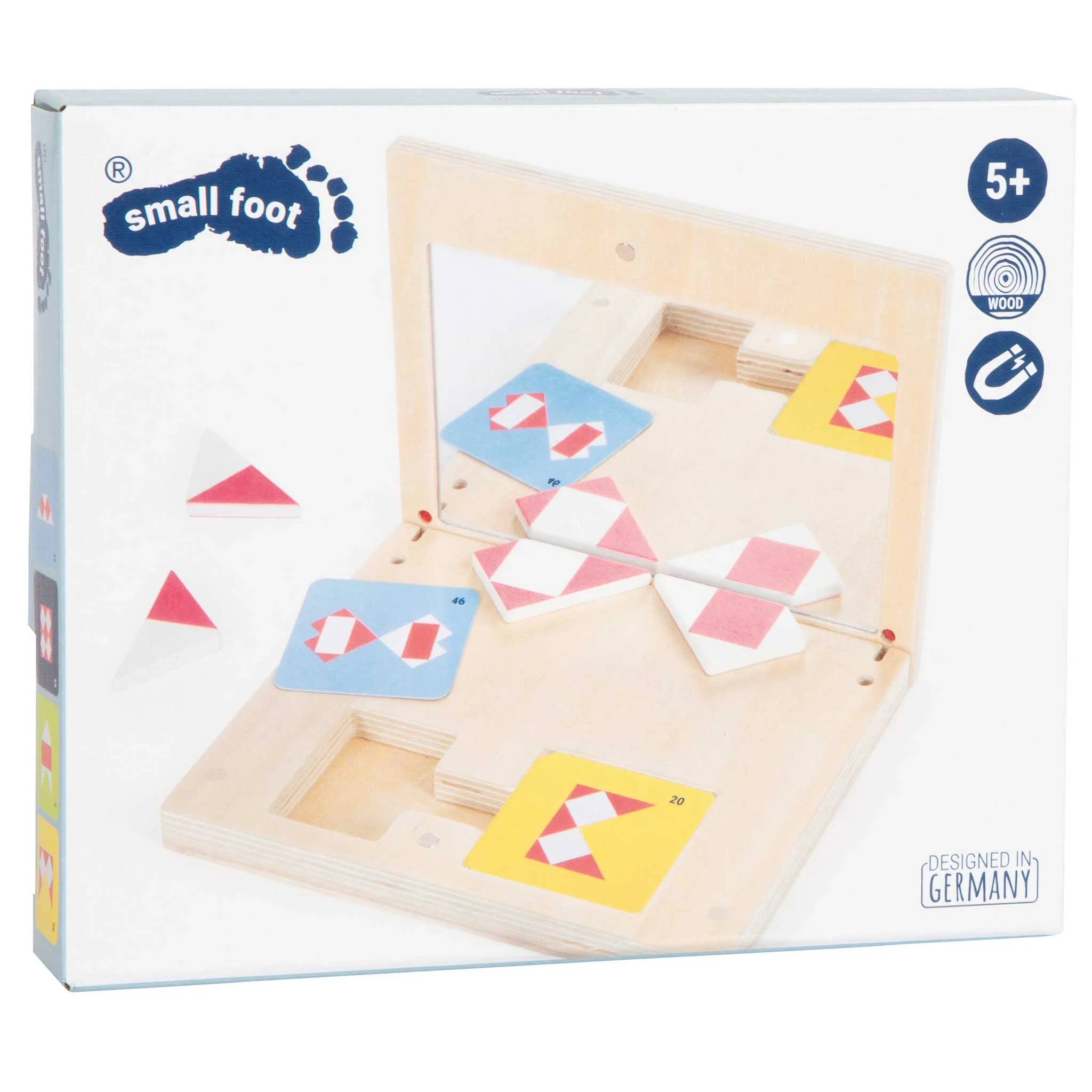 Holzbox, Kinderspiel, Puzzle, Holzspielzeug, Formenbausatz
