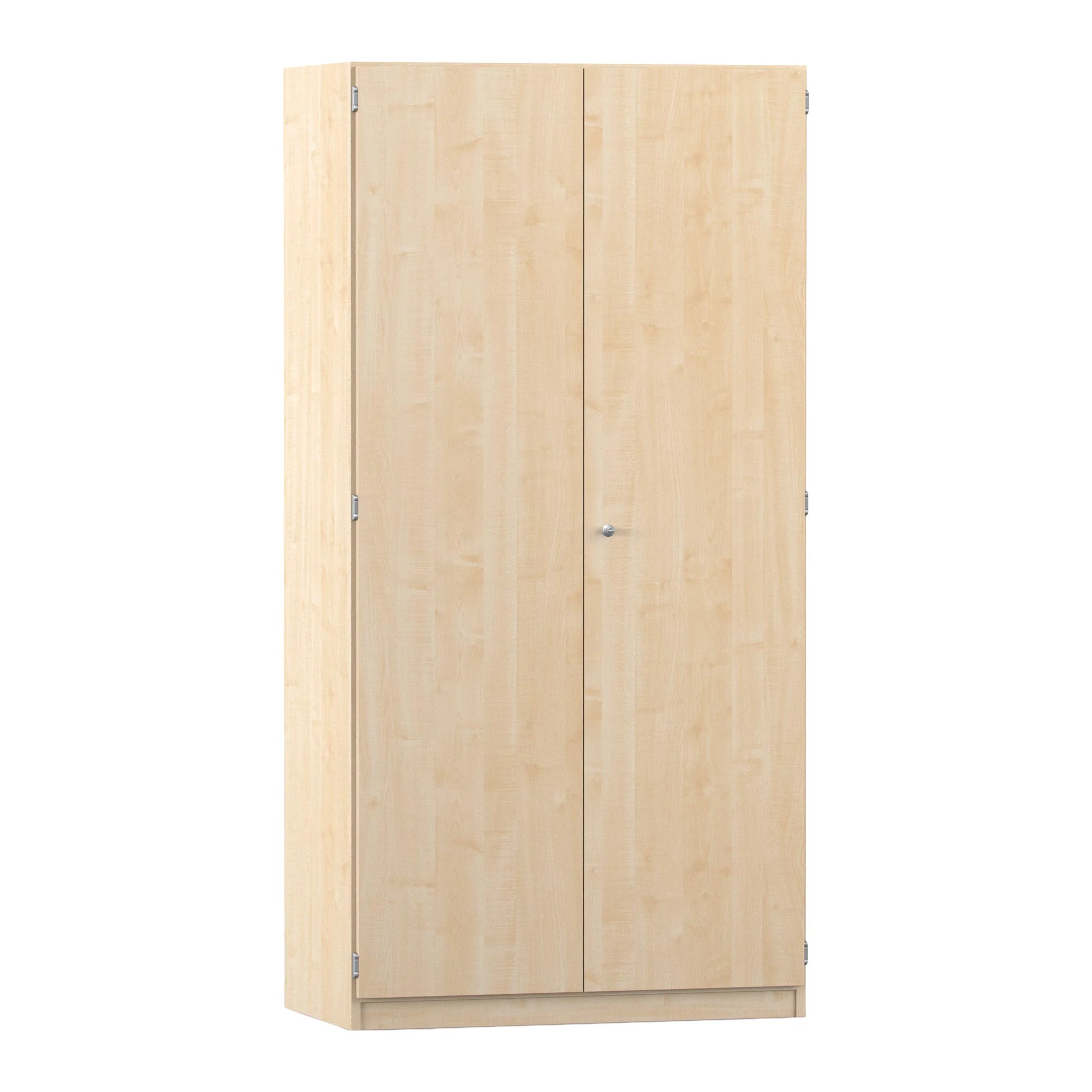 Kleiderschrank, Schrank, Holzoptik, Zweitürig, Korpus