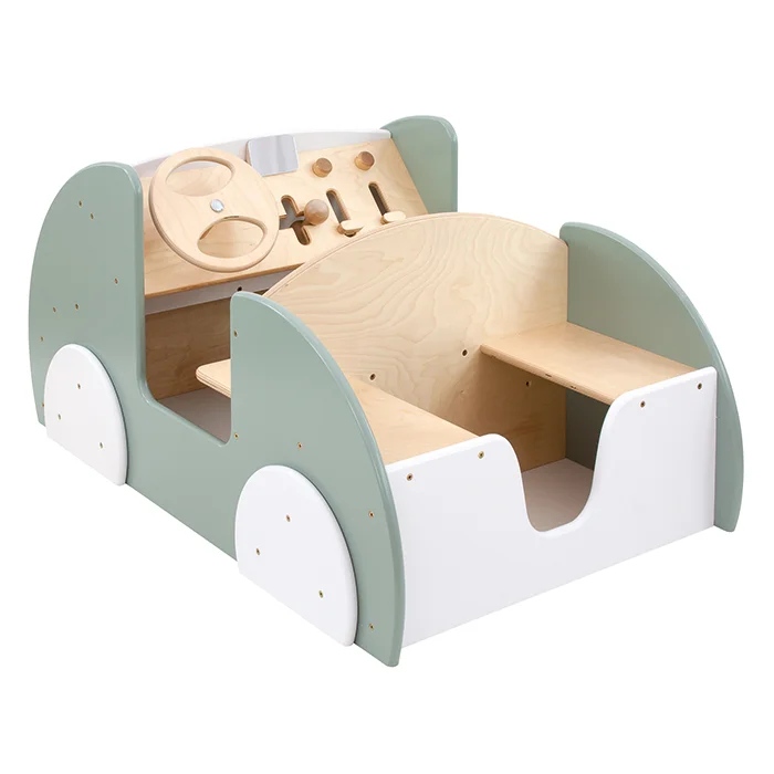 Kinderfahrzeug, Holzspielzeug, Steckspiel, Holzauto, Pädagogisches Spielzeug