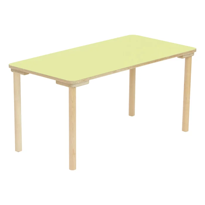 Kindertisch, Holztisch, Glatte Tischplatte, Vier Beine, Kinderzimmer