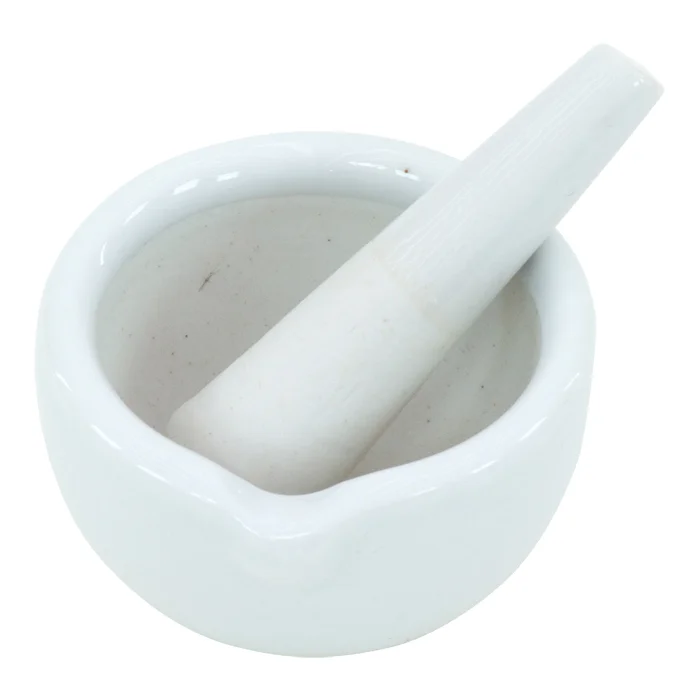Mörser, Pestle, weiß, Keramik, Küchenutensil