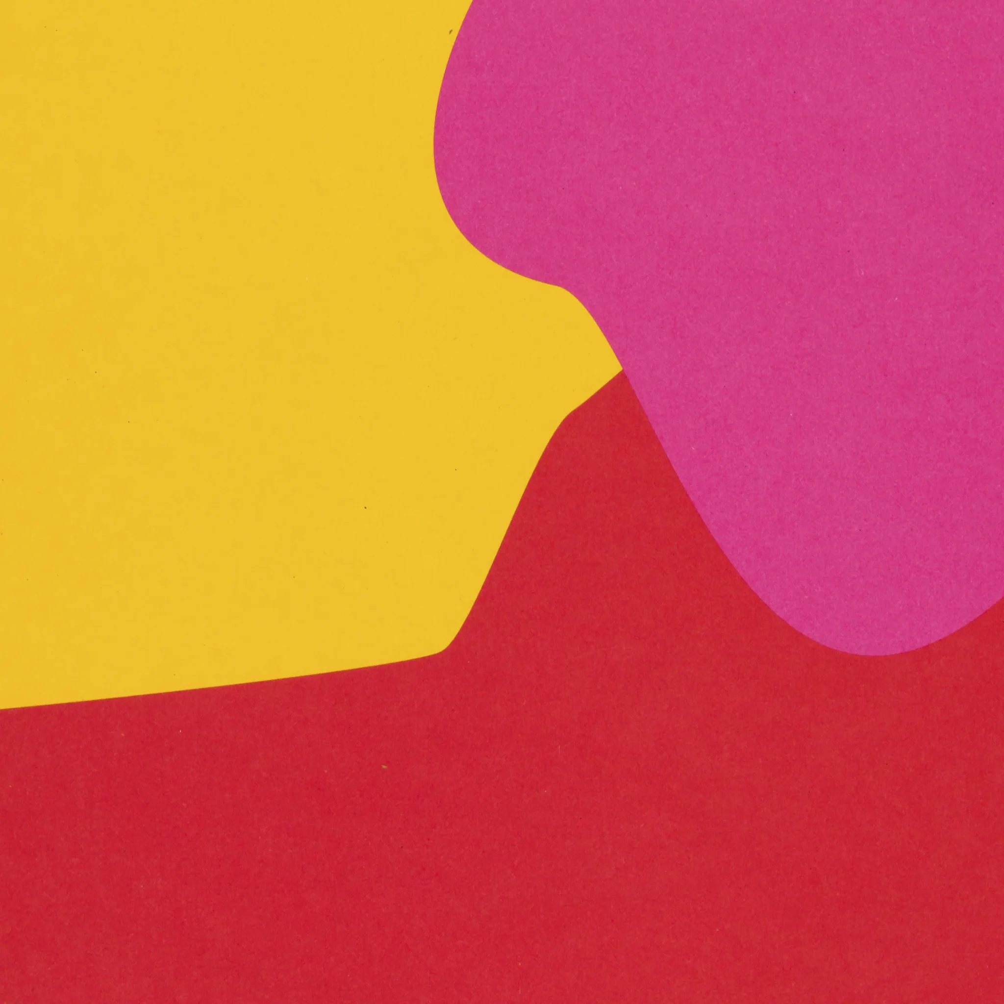 abstract, farbenfroh, silhouette, pink, gelb