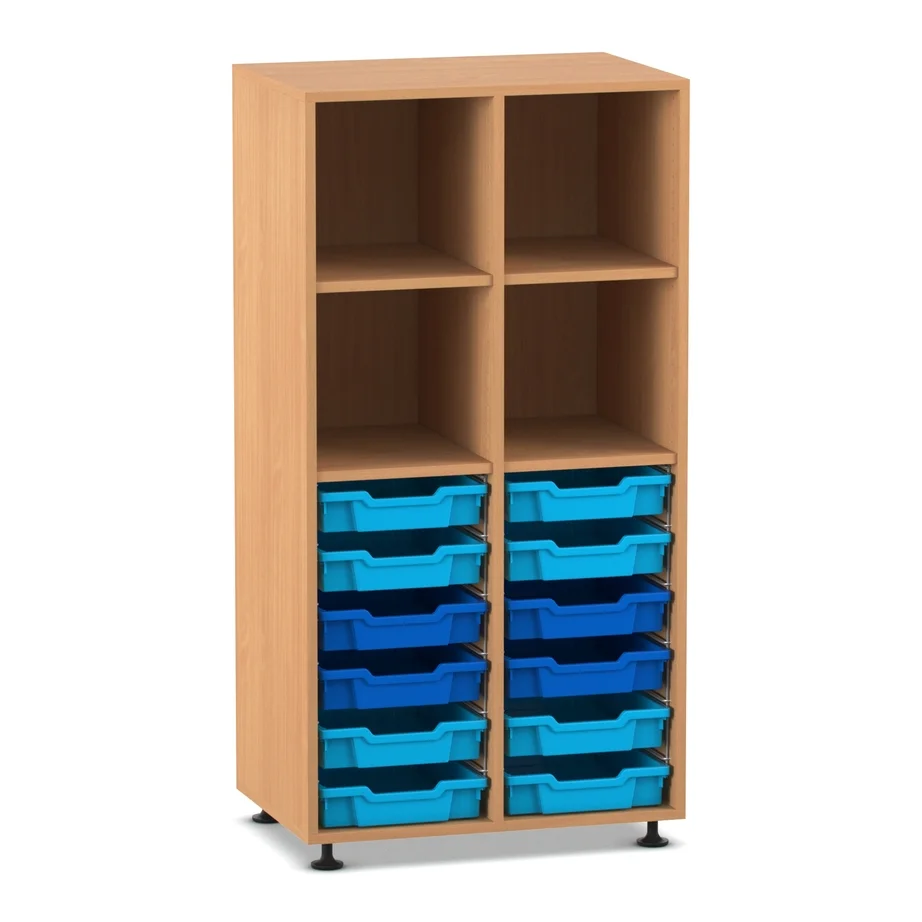 Schrank, Regal, Holz, Aufbewahrung, Korbaufsatz