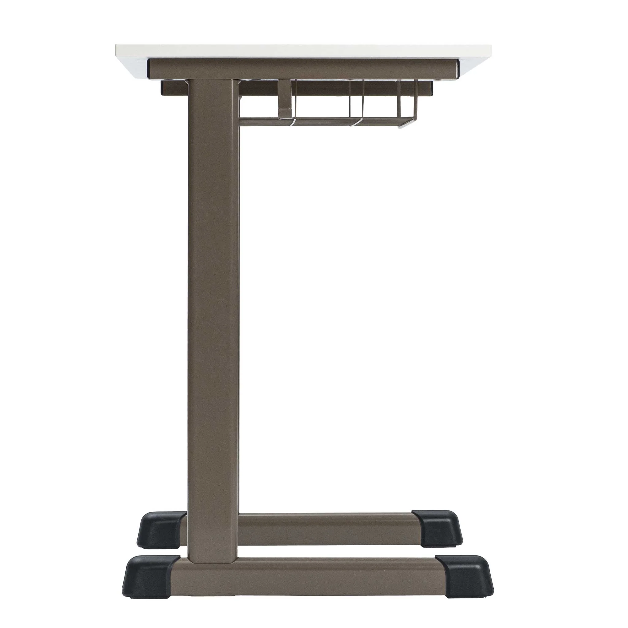 Tischgestell, Schreibtischgestell, Braun, Metall, Stativ