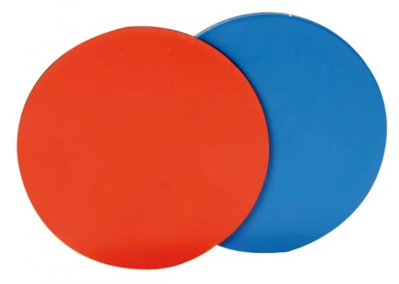 farbige球, orange red circles, disk, farbkontrast, spielscheibe