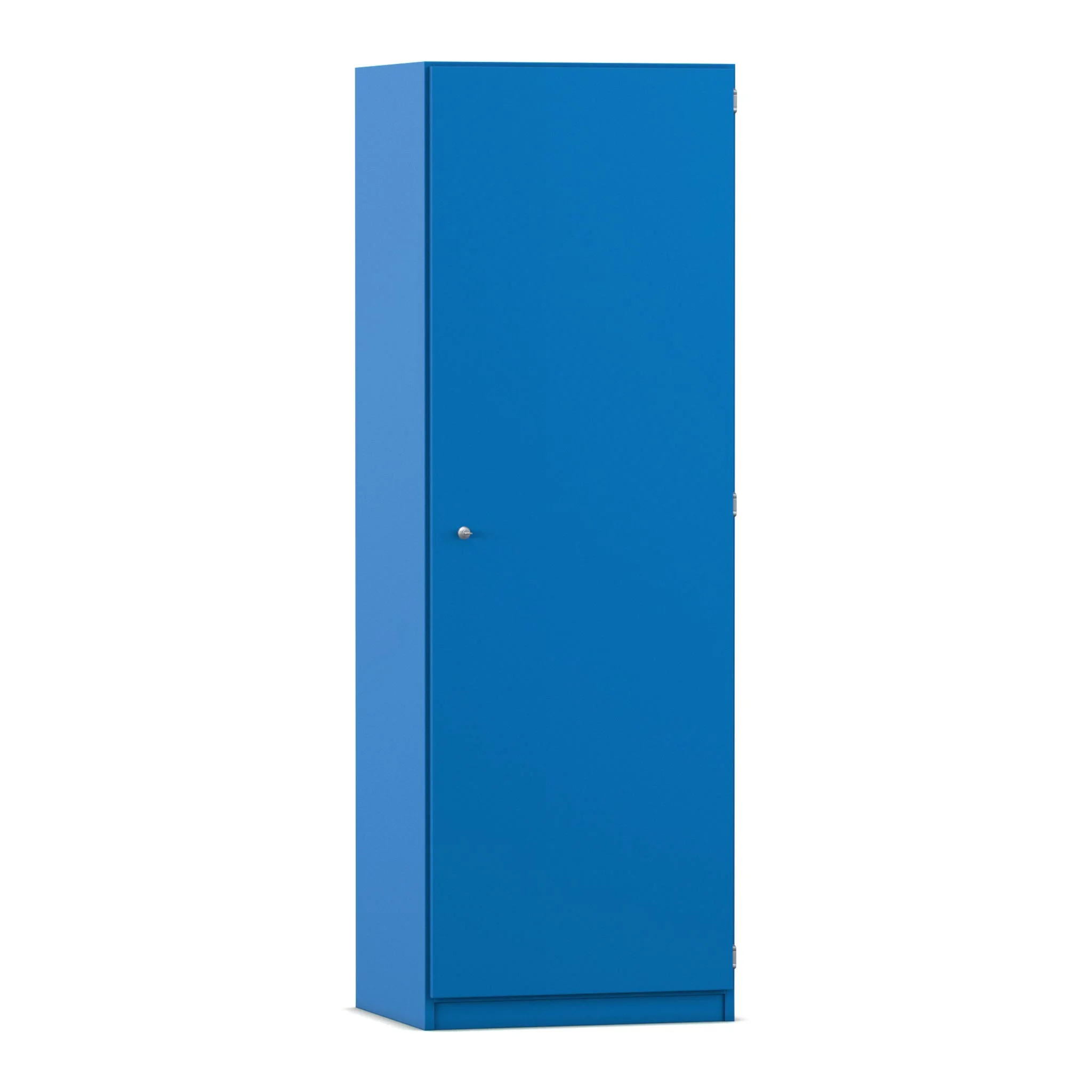 Schrank, Stahlblech, blue cabinet, kleiner Schrank, Schrank mit Tür