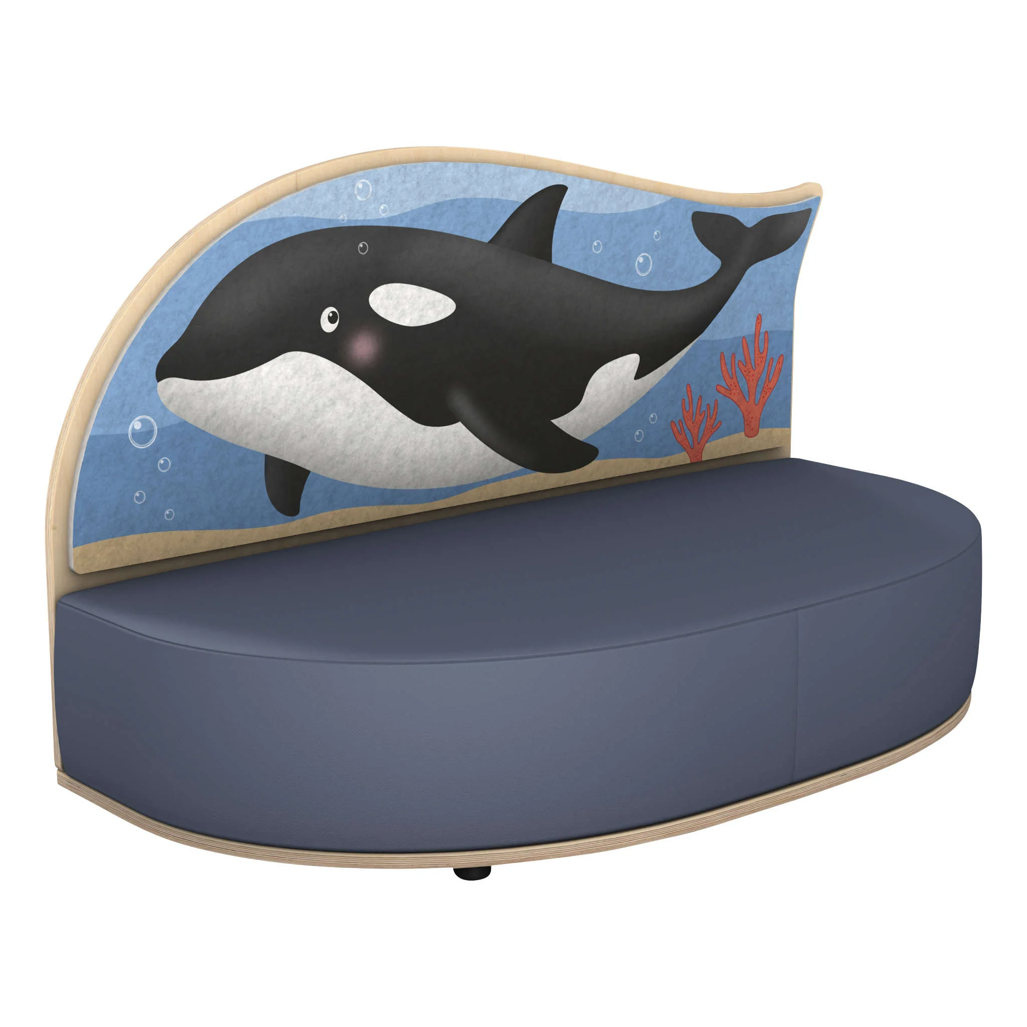 Kinder-Akustiksofa Ozean, Standard