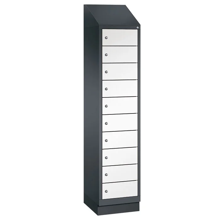 postfach, briefkasten,  locker, stahl, hoch