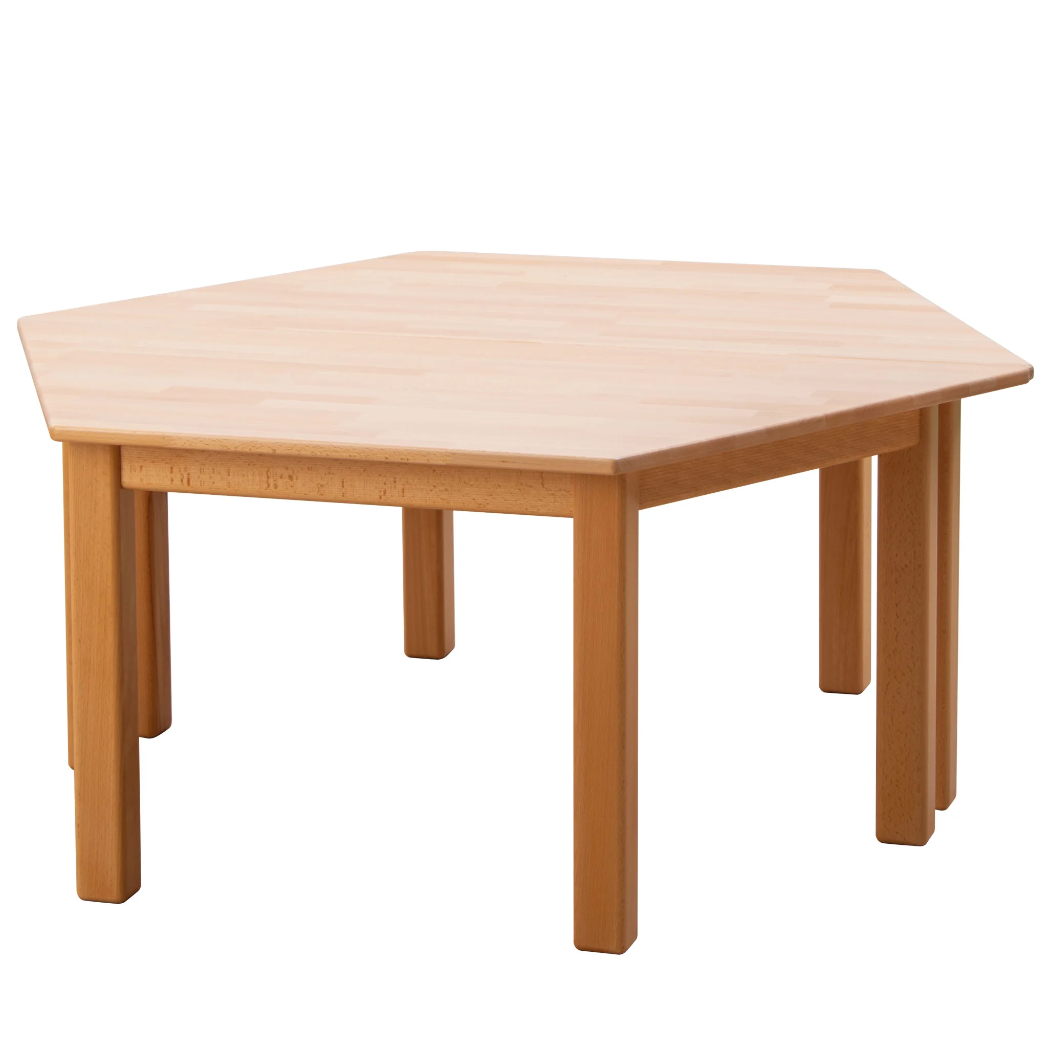 Holztisch, Esstisch, Massivholz, Holzfarbe Natur, Holztischplatte