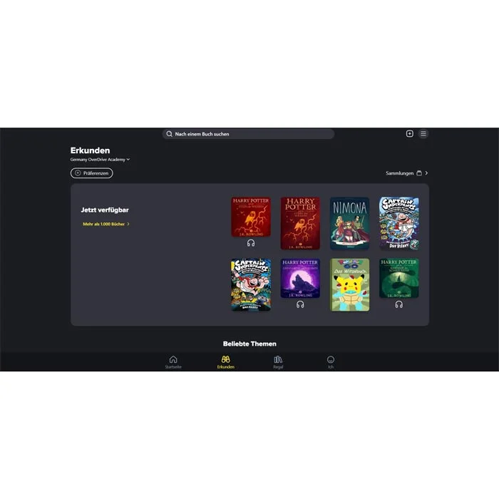 ebook, display, dark mode, collection, covers