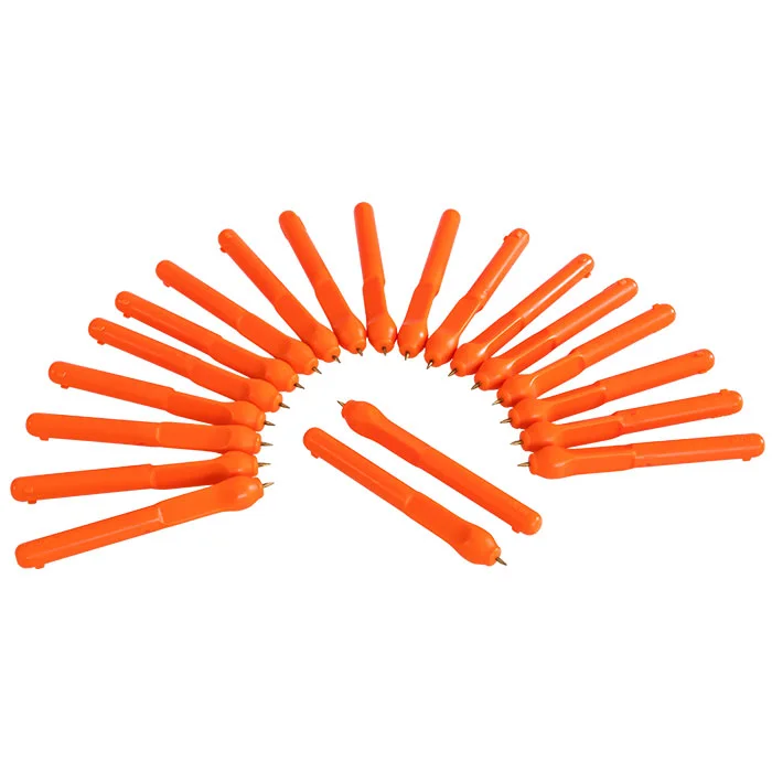 orange, Sicherheitsnadel, Handwerkzeug, Lichtzubehör, Dekorationsstifte