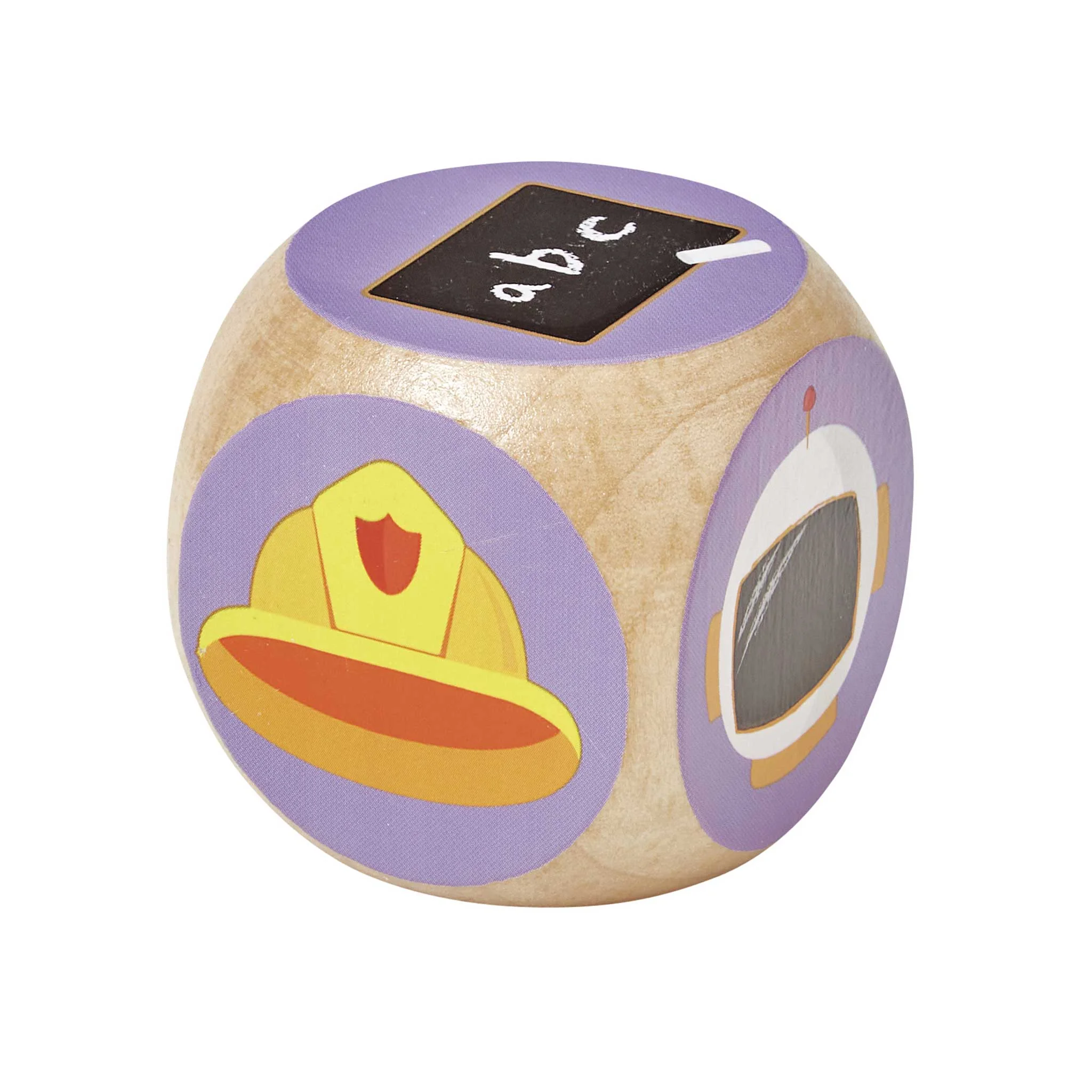 Kugel, Kinderwürfel, Holz, Kinderspielzeug, Symbole