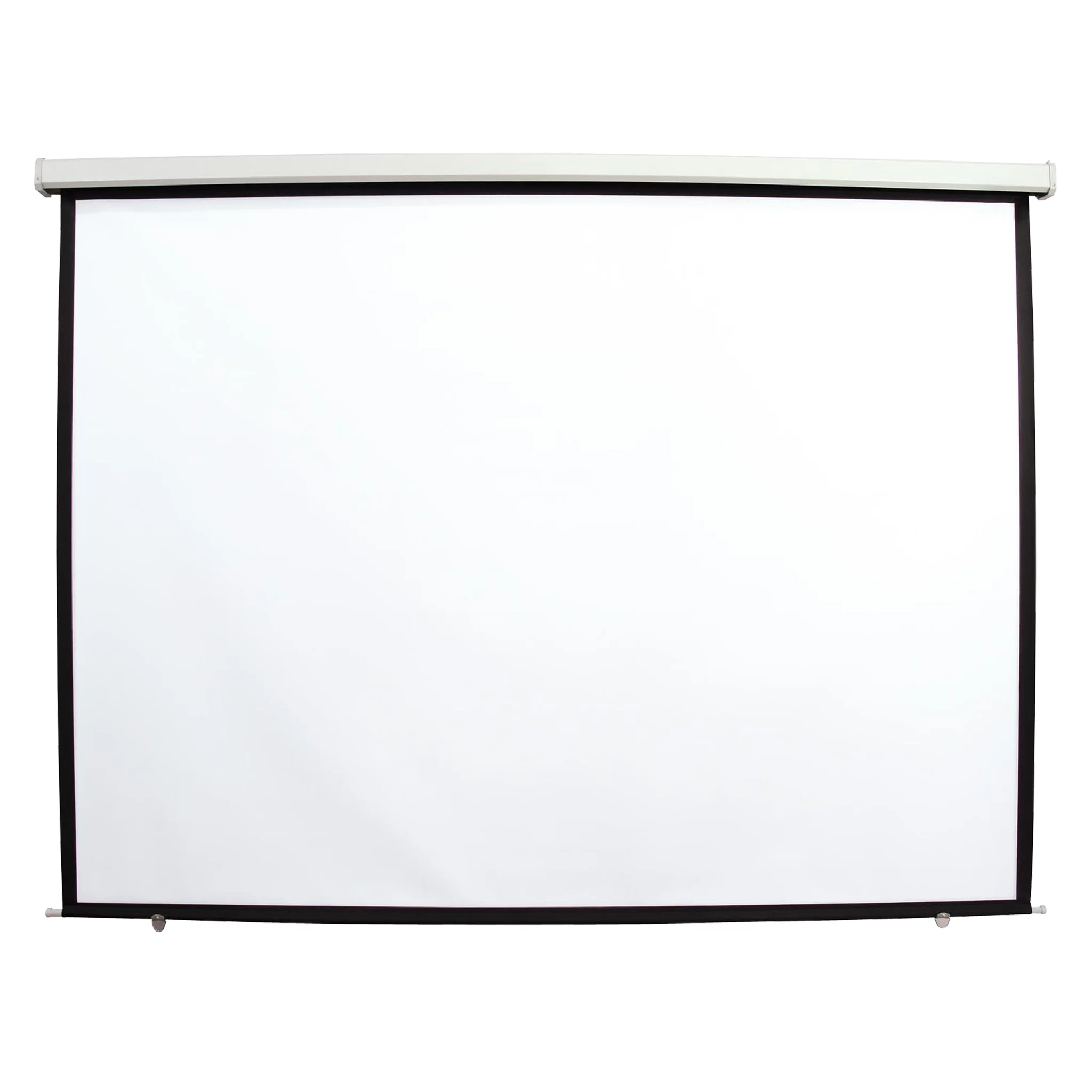 Projektionsleinwand, Leinwandbild, Beamer Leinwand, White Screen, Transporttaschenlos