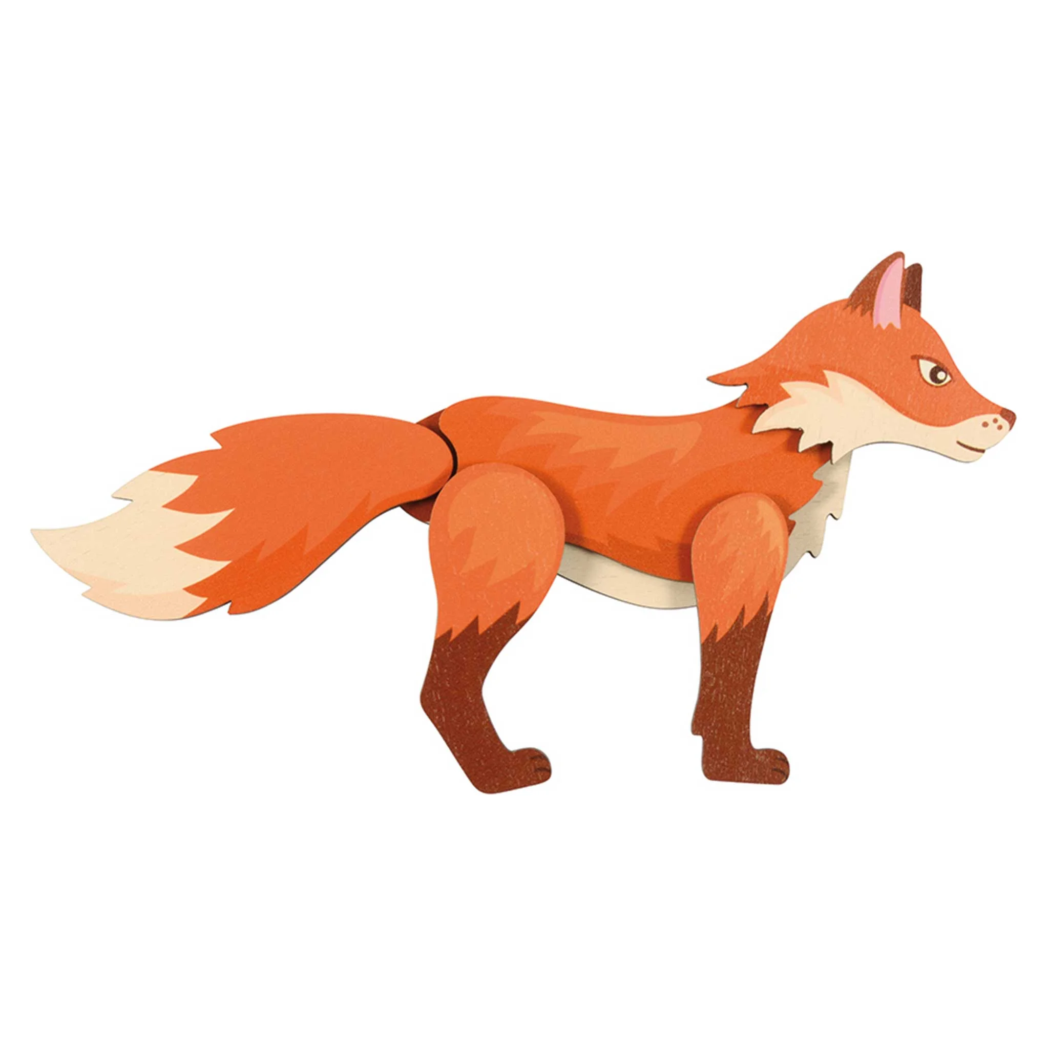 Fuchs, Holzfigur, Puppe, Tier, Tierfigur