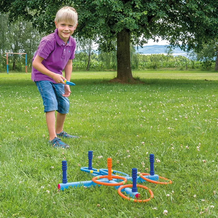 spielzeug, paddleball, frische-grasfläche, ringsystem, junge