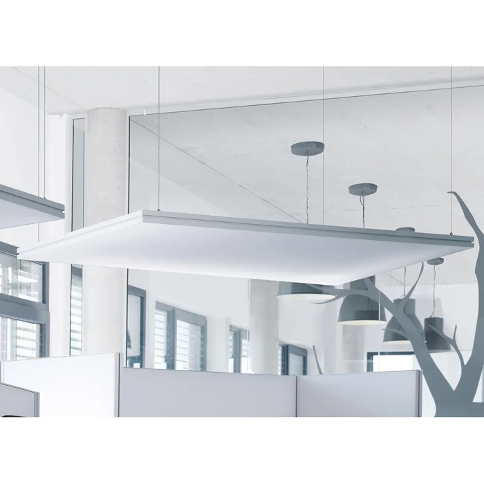 hängende lampen, deckenleuchte, flaches lichtpanel, office lamp, industrielle lampe
