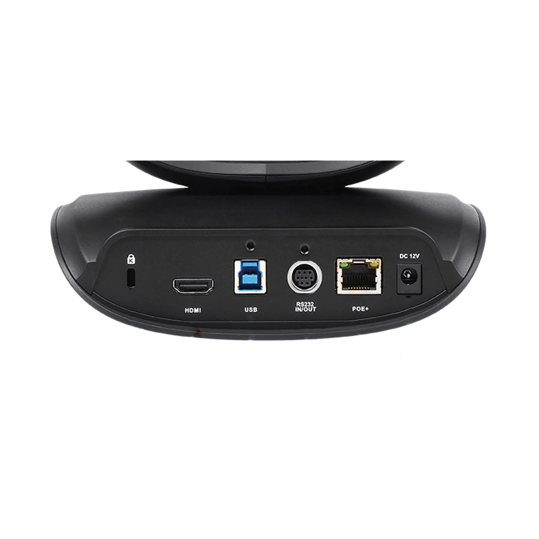 HDMI, USB 3.0, RS232, PoE, DC 12V