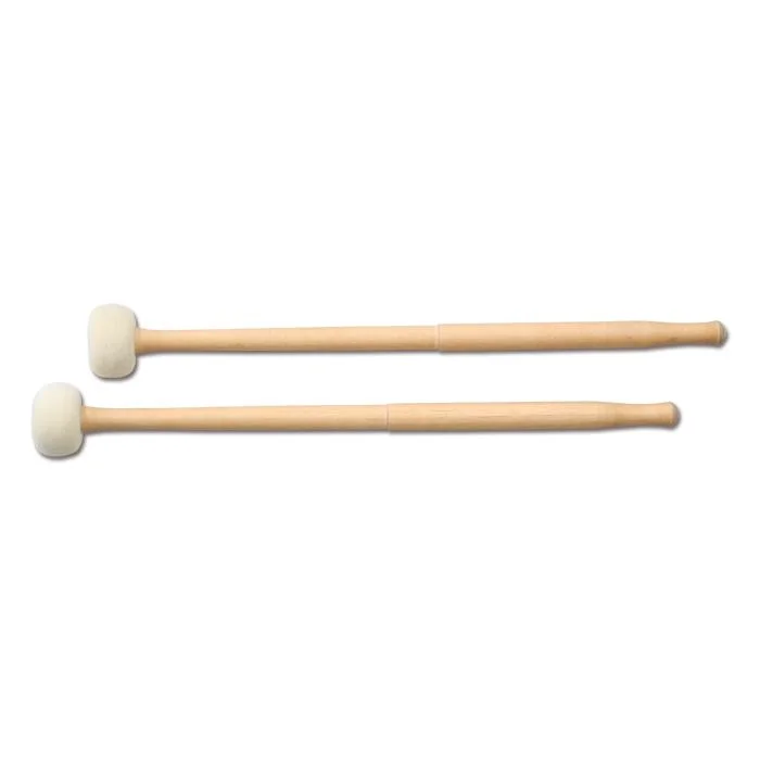 Pauken-Schlägel mit mittelhartem Kopf