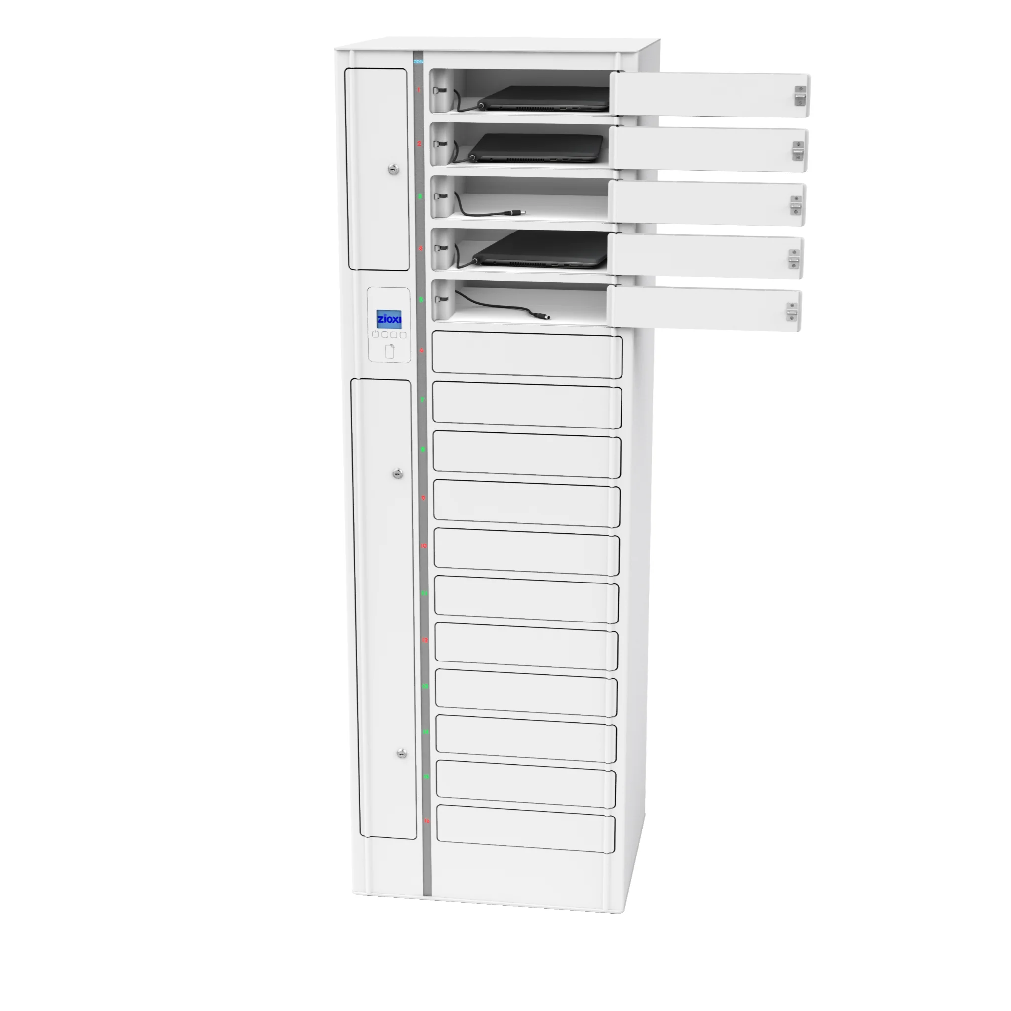 Server-Schrank, Netzwerk-Schrank, 3U-Schublade, weißer Schrank, modularer Schrank