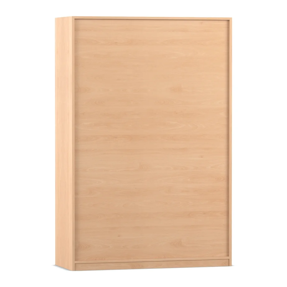 Kleiderschrank, Schrank, Holz, Birke, Schranktür
