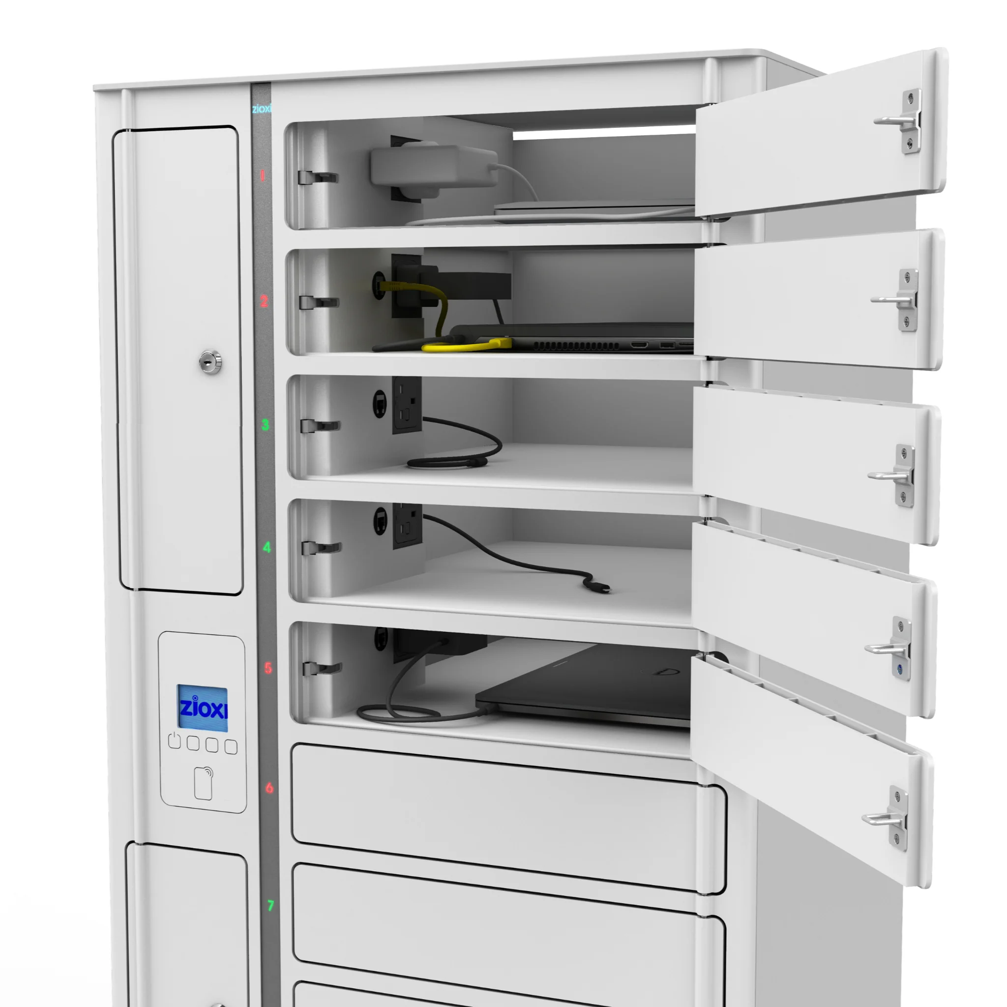 Kühlgerät, Schrankkühlung, Medizinischer Schrank?, Schließfachschrank, Kabelanschluss