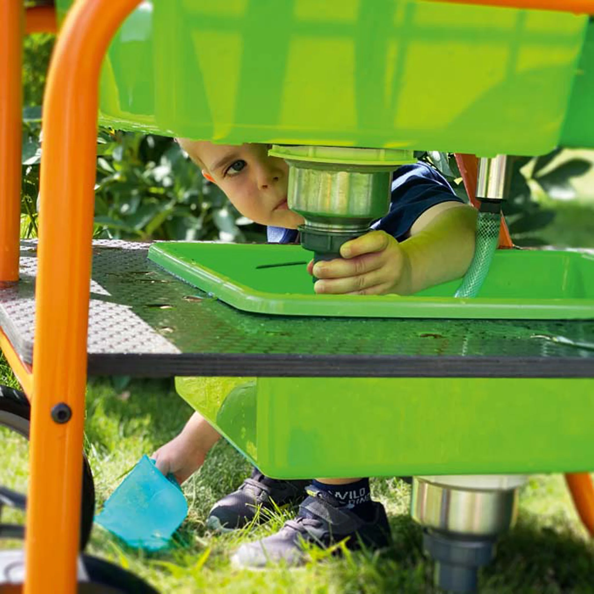Kinderwerkzeug, Grilltable, Grasgrubber, Kinderspielzeug, Pumpe