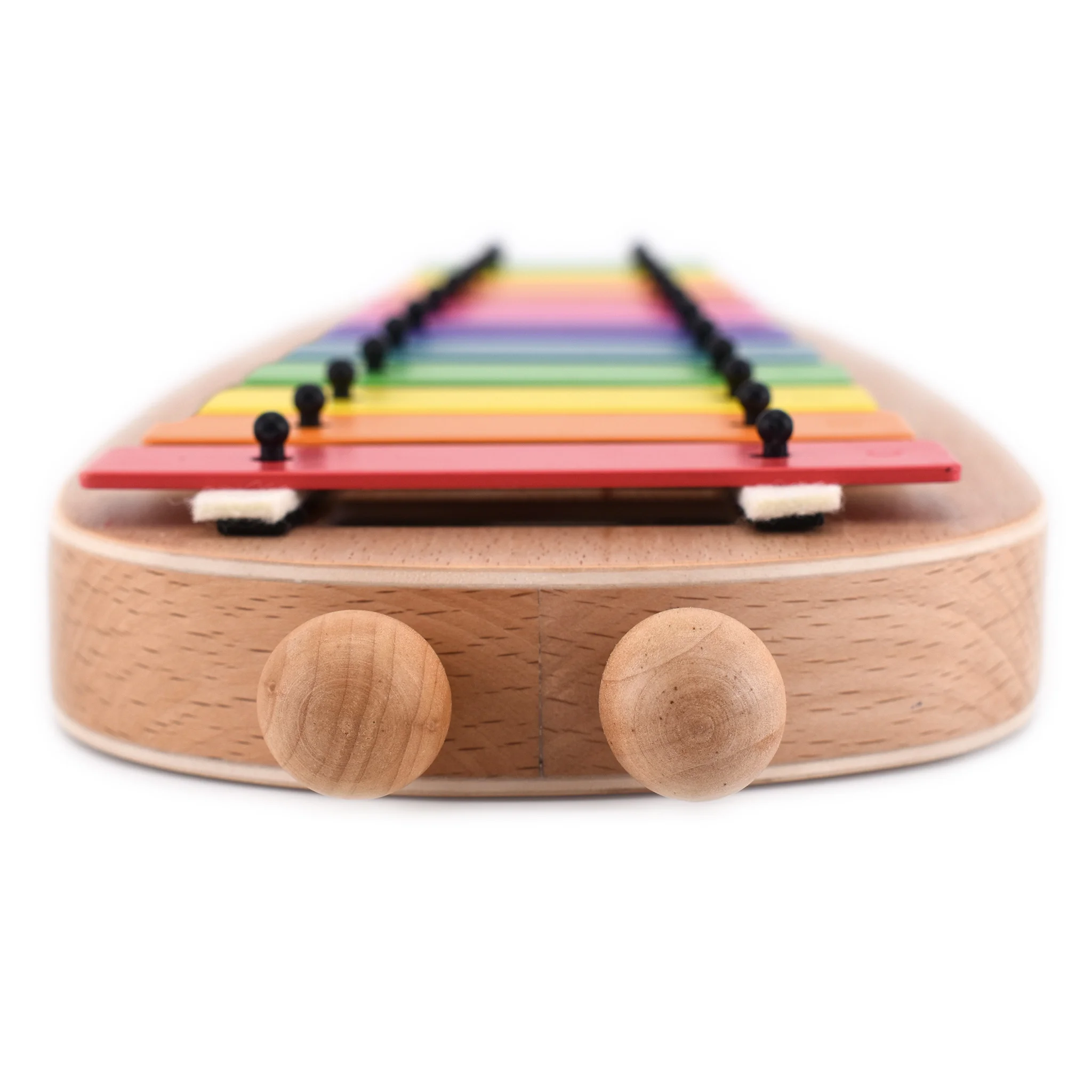 Kinder Xylophon, Holz Xylophon, Holzspielzeug, Rainbow Farben, Stimmmechanik