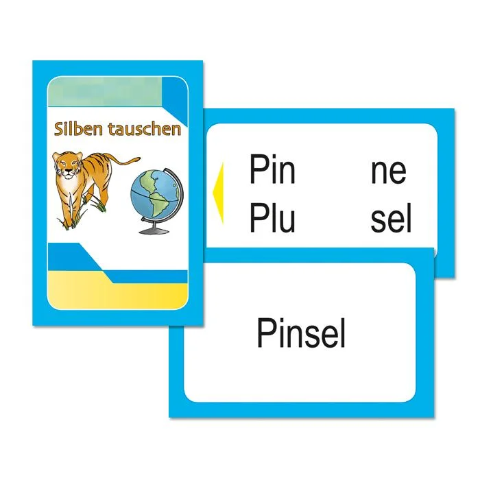 Silben tauschen
