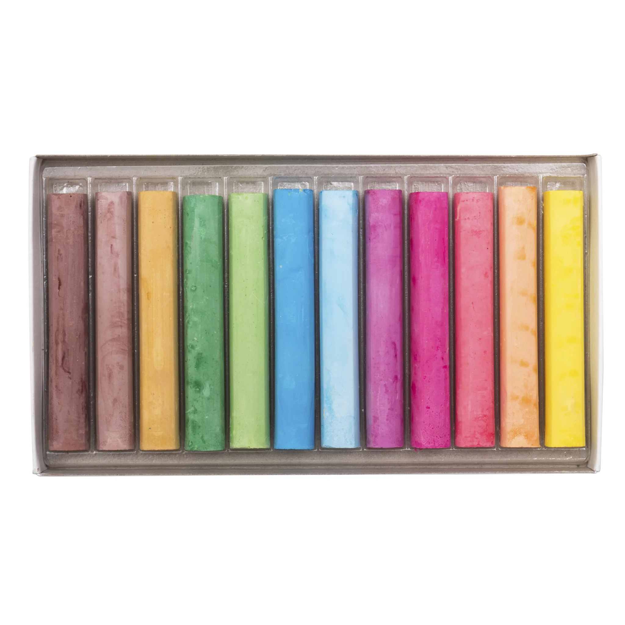 Kreide, Kunstset, Kreidepastell, Farbstifte, Pastellfarben