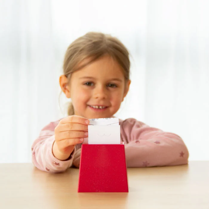 Kinder, Papier, Kartenhalter