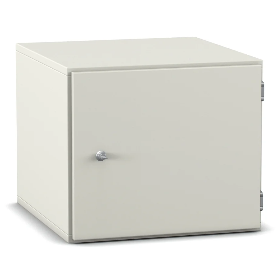 Küchenschrank, Unterbauschrank, Schrank, Metallgriff, Betonfarbe