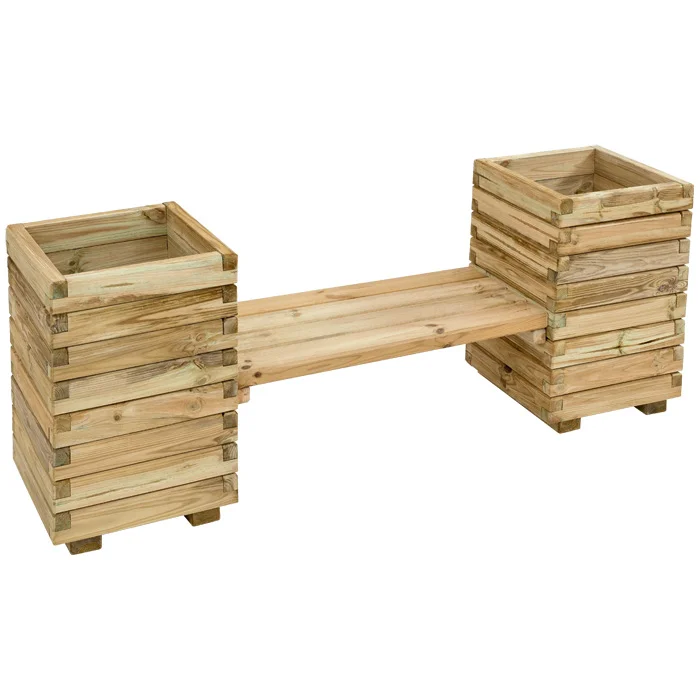 Holzpalette, Holztreppe, Holzboxen, Gartenmöbel, Holzbrücke