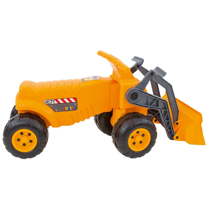 Spielzeugauto, Geländewagen, Kettenbagger, Gelb, Kinderfahrzeug