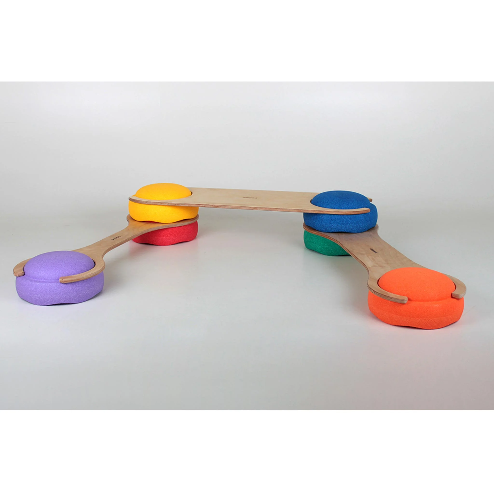bunt, Schaumstoff, Balance, Holz, Scheiben