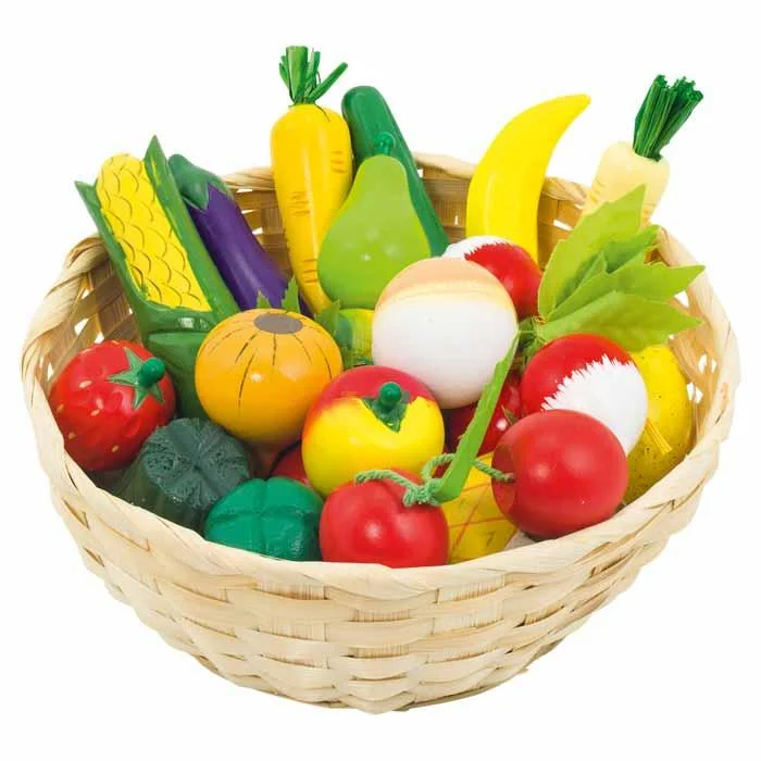 Obst- und Gemüsekorb